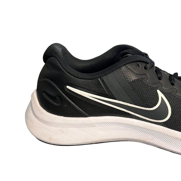 Nike Star Runner 3 Shoes Youth Size 6Y Black White Running Sneakers DA2776-003 - Picture 10 of 11